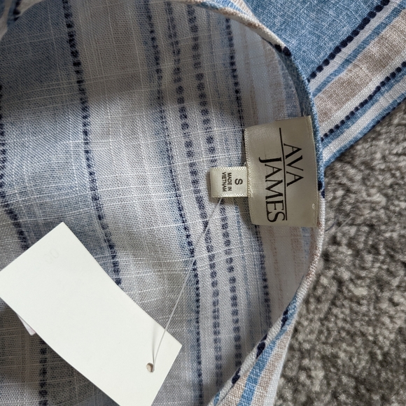 Ava James Striped Dress - Picture 3 of 4